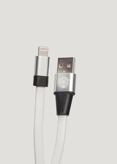 Hypergear Lightning Flexi Cable - White