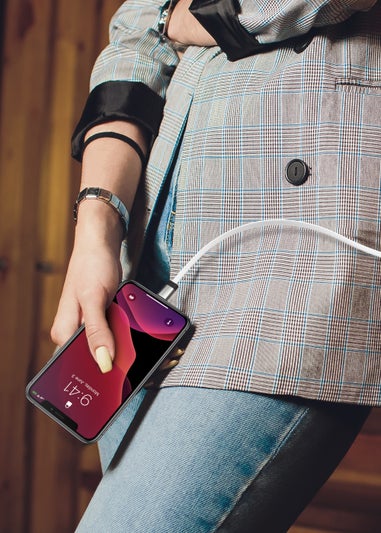 Hypergear Lightning Flexi Cable - White