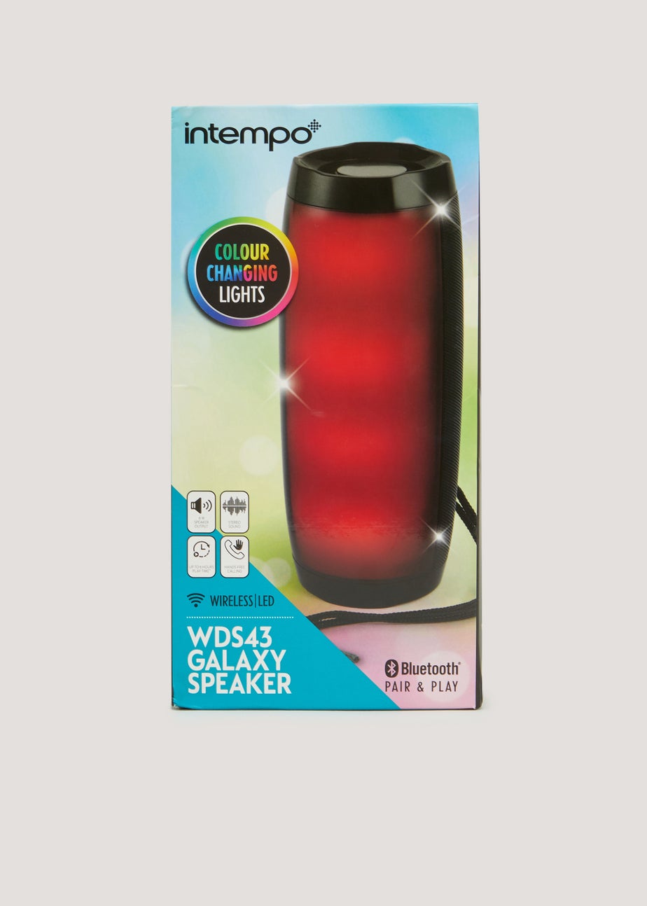 intempo WDS43 Galaxy Bluetooth LED Speaker