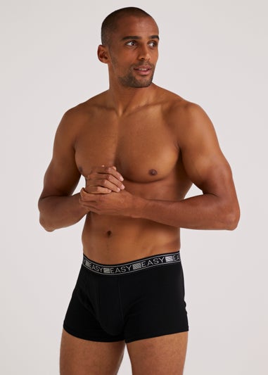 3 Pack Black Modal Boxers