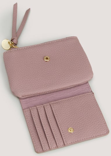 Pink Embellished Star Purse