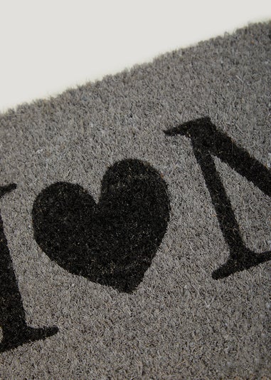 Grey Home Doormat