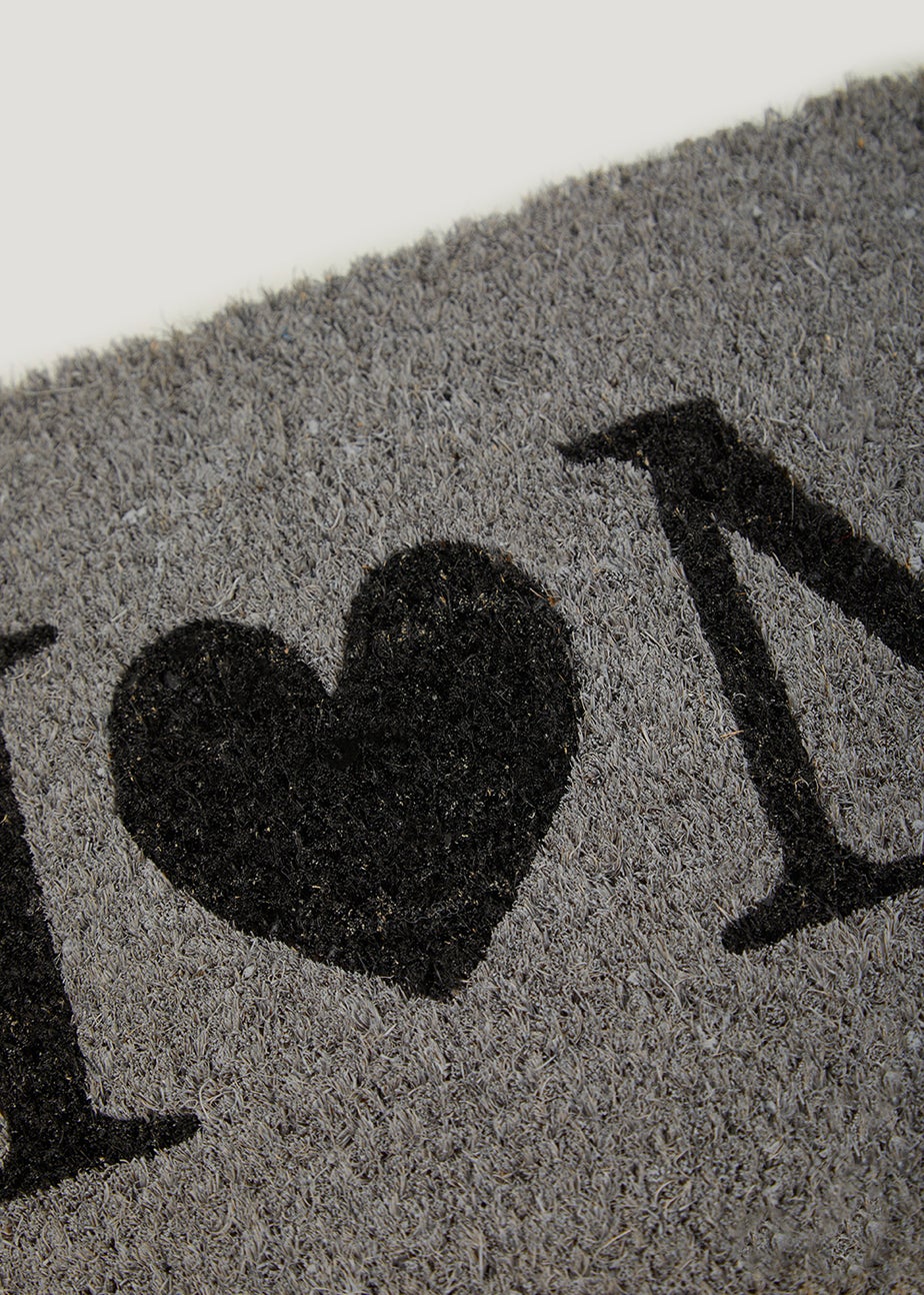 Grey Home Doormat