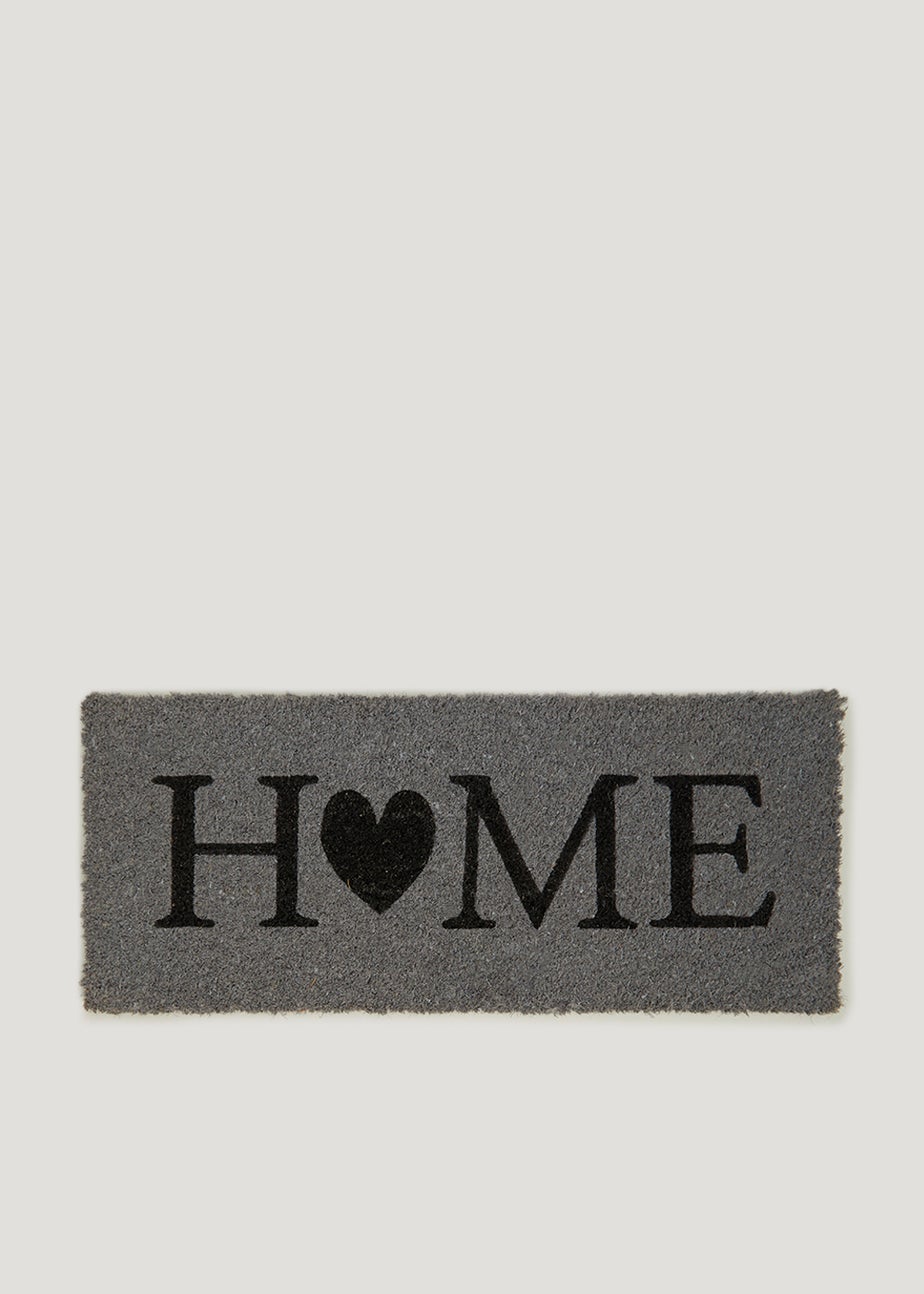 Grey Home Doormat