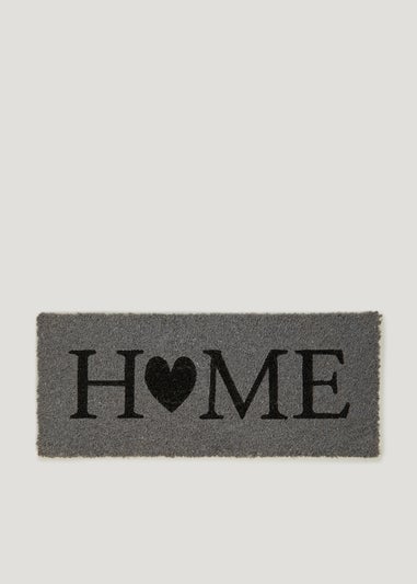 Grey Home Doormat