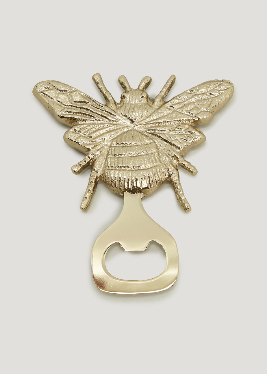 Gold Insect Bottle Opener (11cm x 9.5cm)