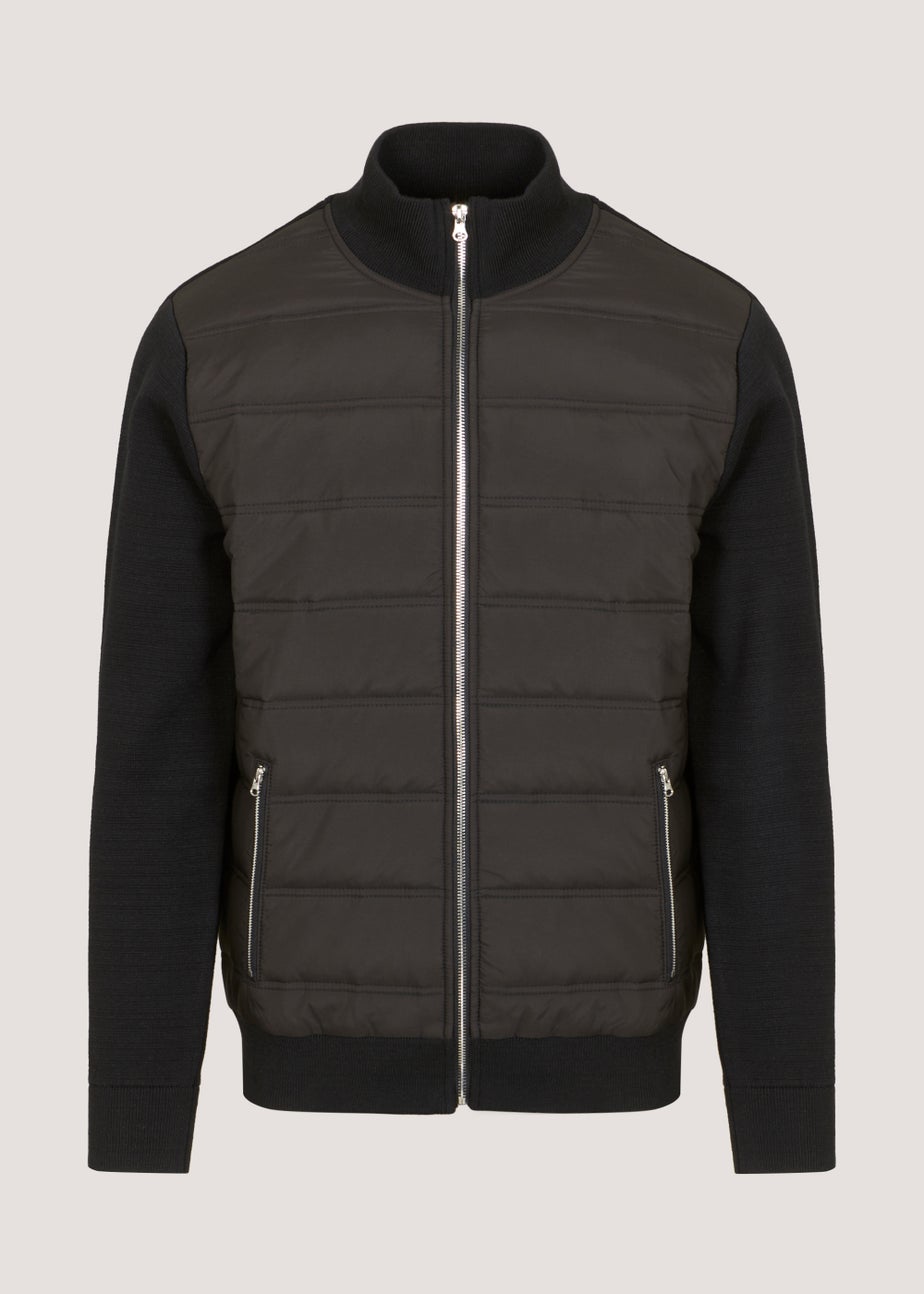 Black Padded Jacket