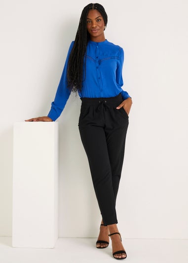 JDY Catia Black Trousers