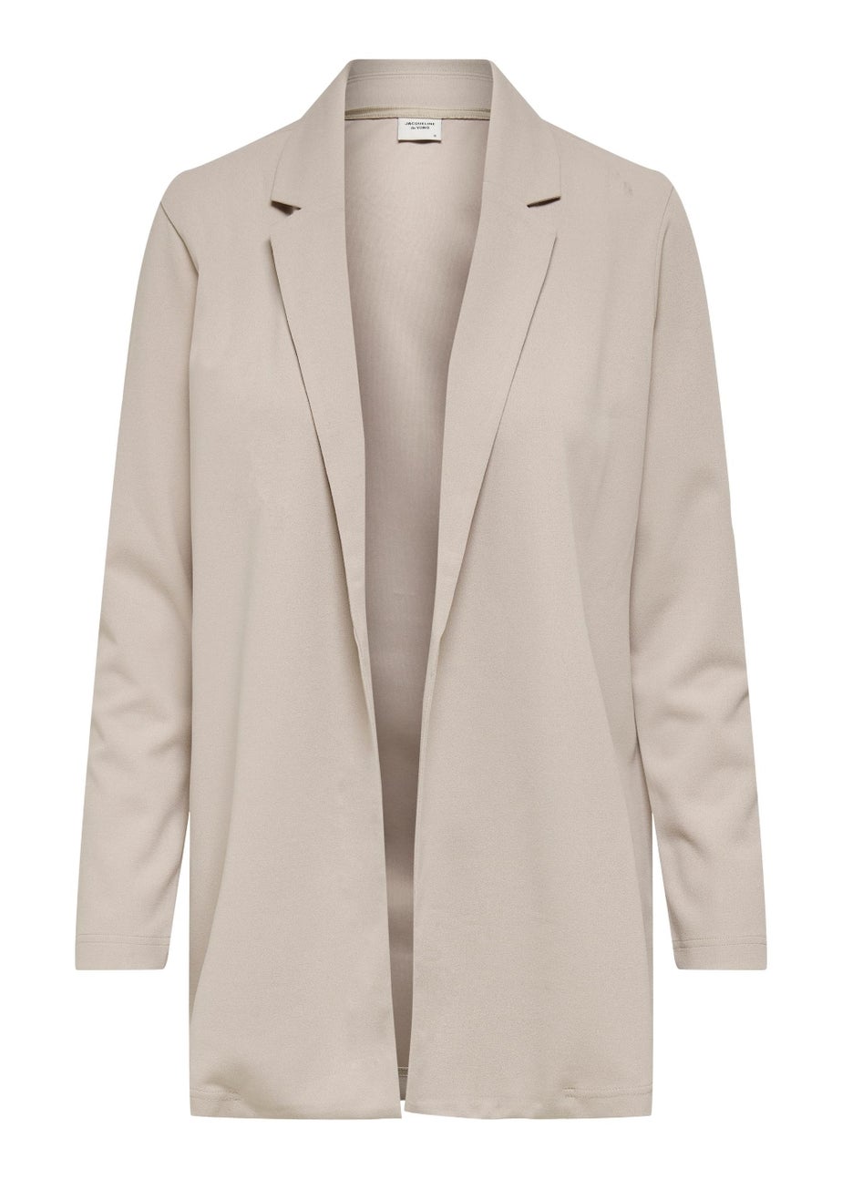 JDY Geggo Beige Soft Blazer