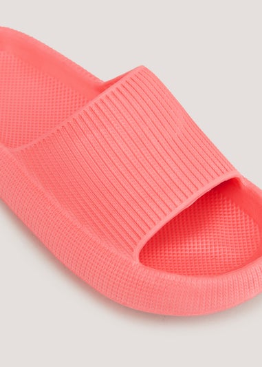 Coral Chunky Sliders