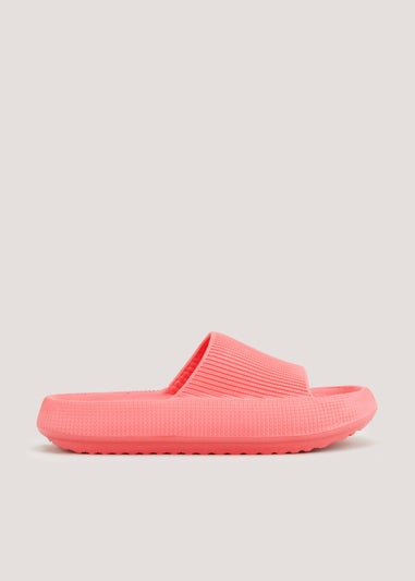 Coral Chunky Sliders