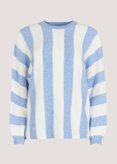 Blue Stripe Jumper