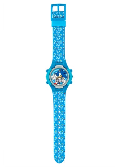 Kids Blue Sonic the Hedgehog Flashing Watch (One Size)
