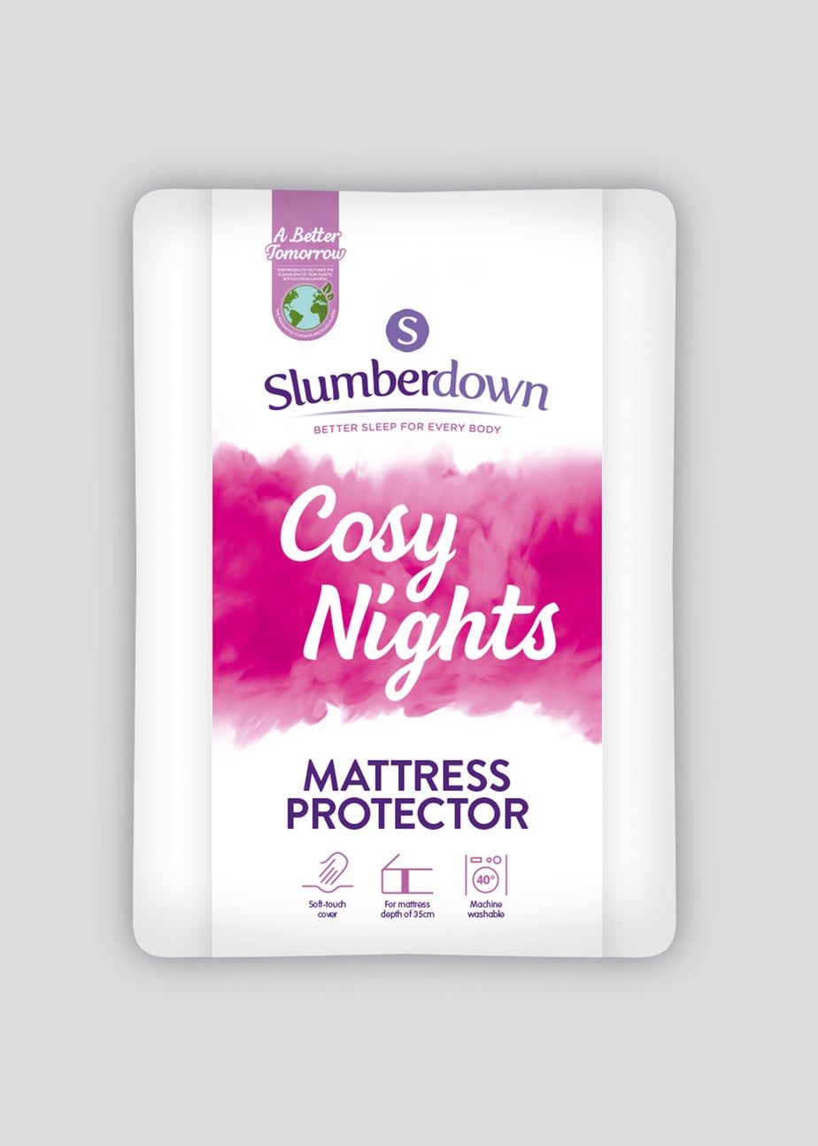Slumberdown Cosy Nights Mattress Protector