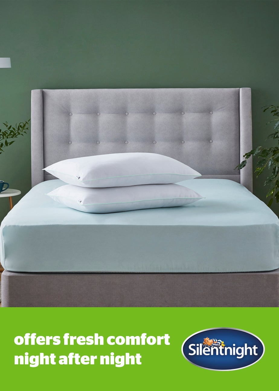 Silentnight Anti-Allergy Pillow Pair