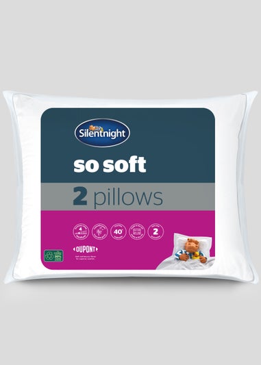 Silentnight So Soft Pillow Pair
