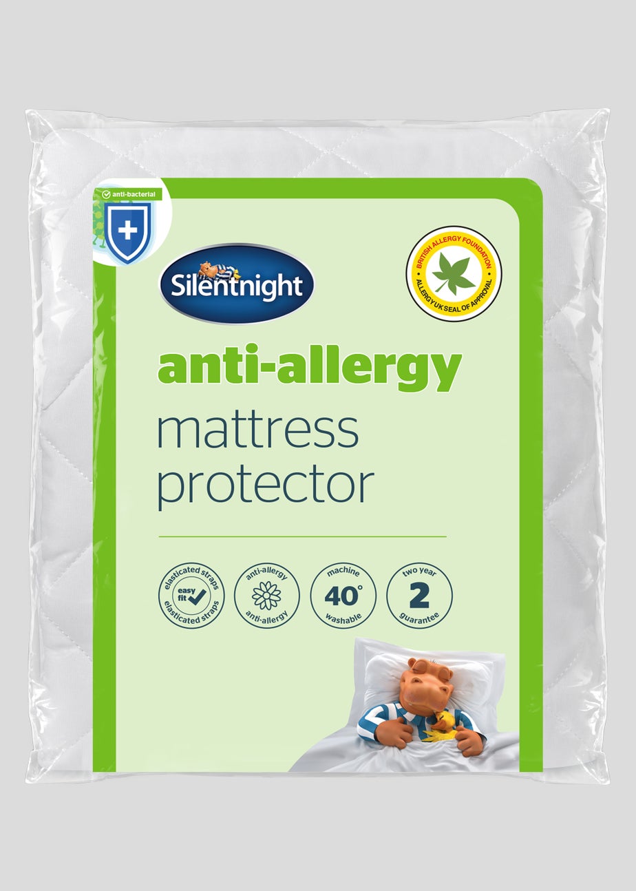 Silentnight Anti-Allergy Mattress Protector