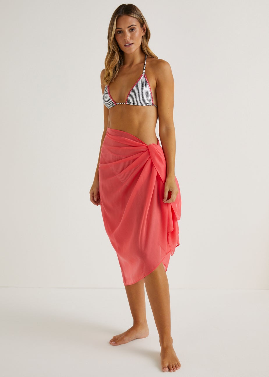 Coral Sarong