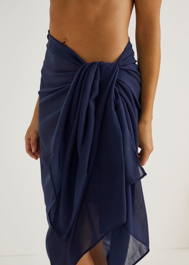 Navy Sarong