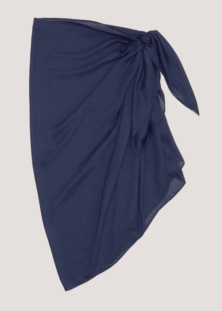 Navy Sarong
