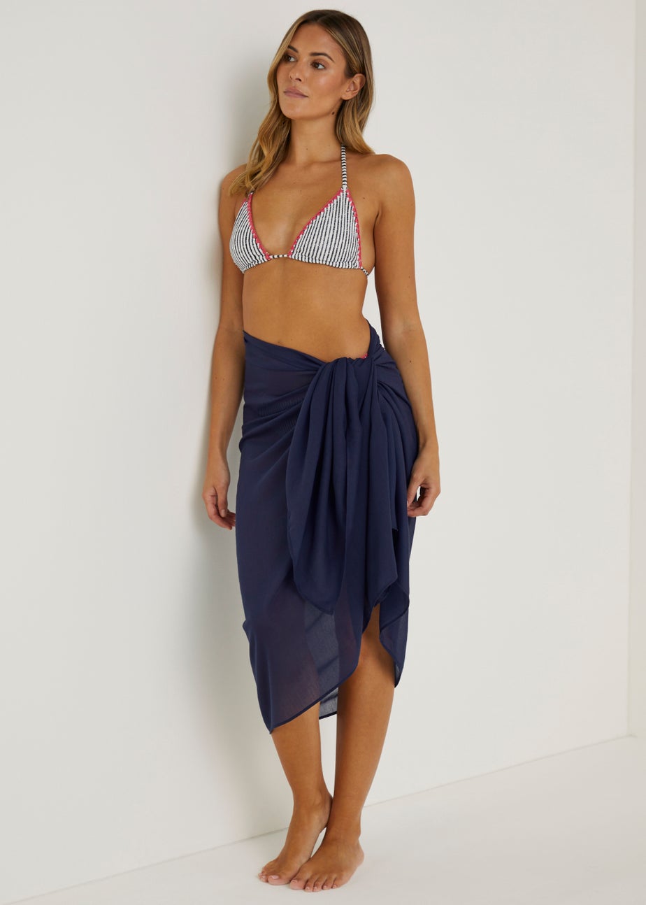 Navy Sarong