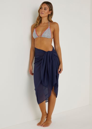 Navy Sarong