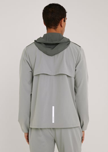 Souluxe Grey Panel Sports Jacket