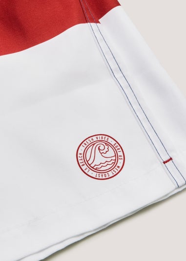 Boys Colour Block Swim Shorts (3-13yrs)