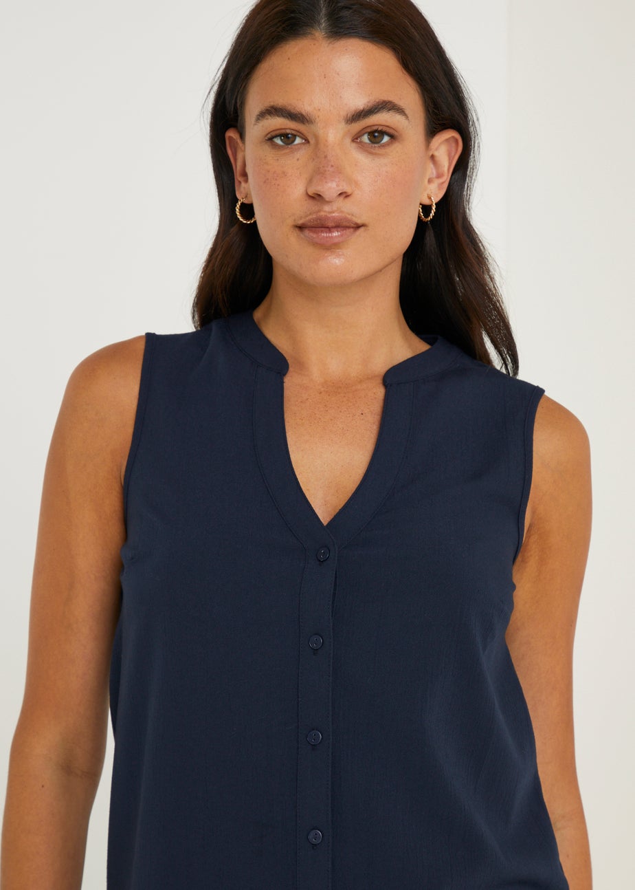 Blouse Sans Manches New Directions Taille M - Occasion En Très Bon état