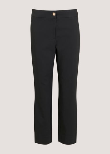 Et Vous Black Capri Trousers