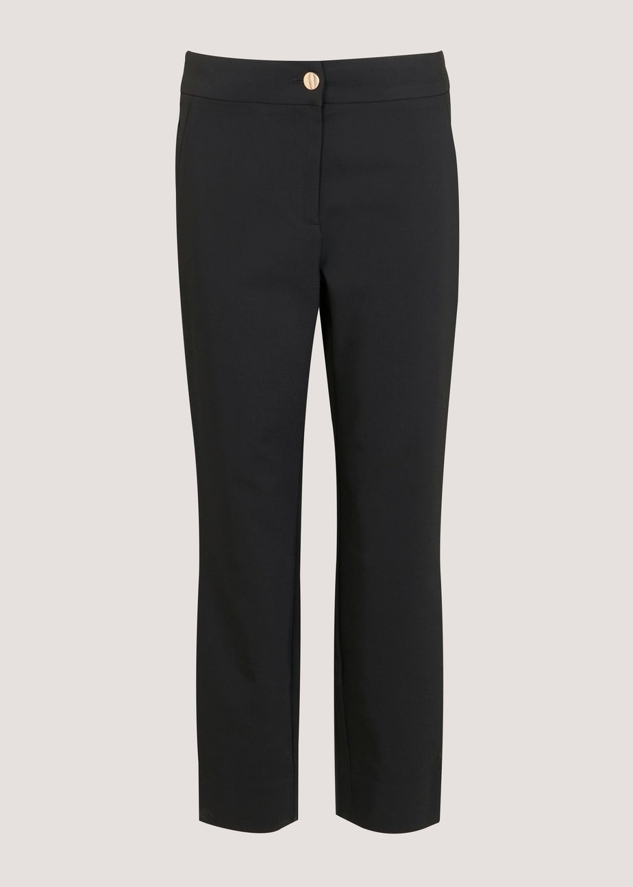 Et Vous Black Capri Trousers