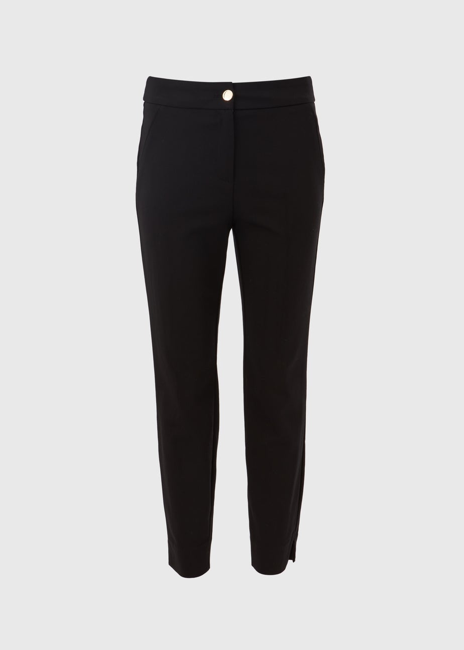 Et Vous Black Capri Trousers
