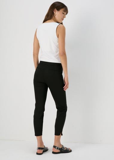 Et Vous Black Capri Trousers