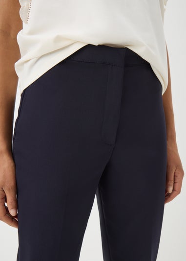Et Vous Navy Capri Trousers