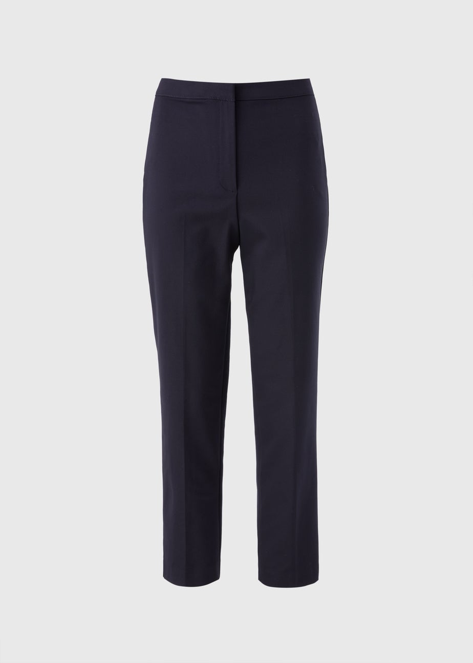 Et Vous Navy Capri Trousers
