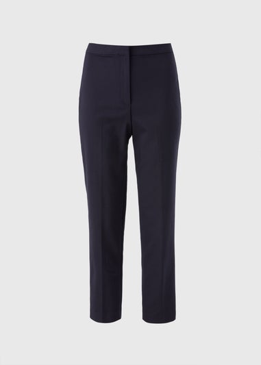 Et Vous Navy Capri Trousers