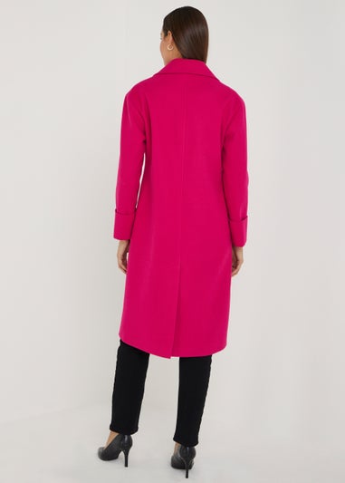 Et Vous Pink Metal Trim Coat