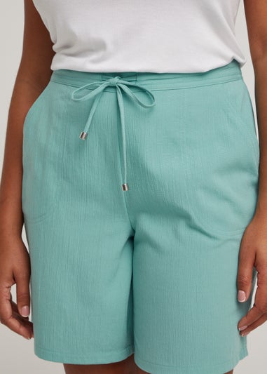 Sage Tie Waisted Shorts