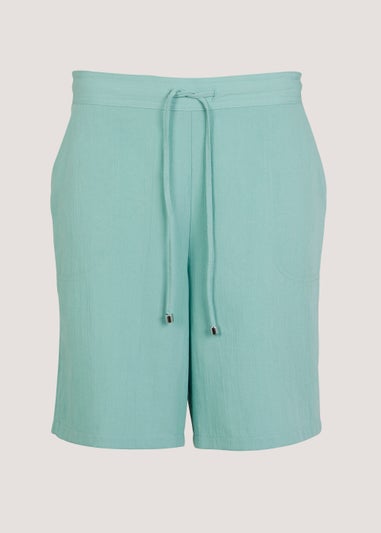 Sage Tie Waisted Shorts