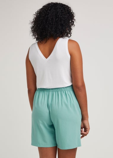 Sage Tie Waisted Shorts