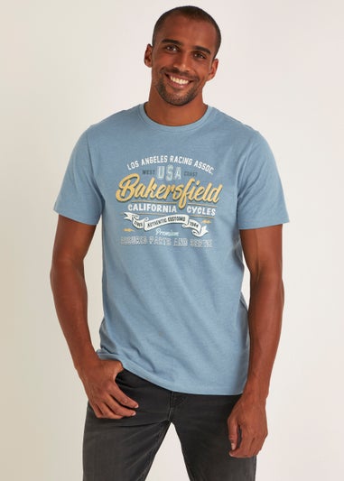 Blue Bakersfield T-Shirt