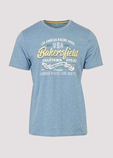 Blue Bakersfield T-Shirt