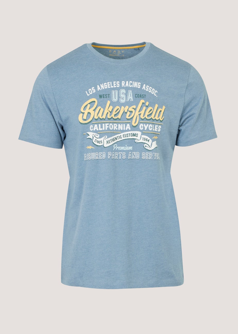 Blue Bakersfield T-Shirt