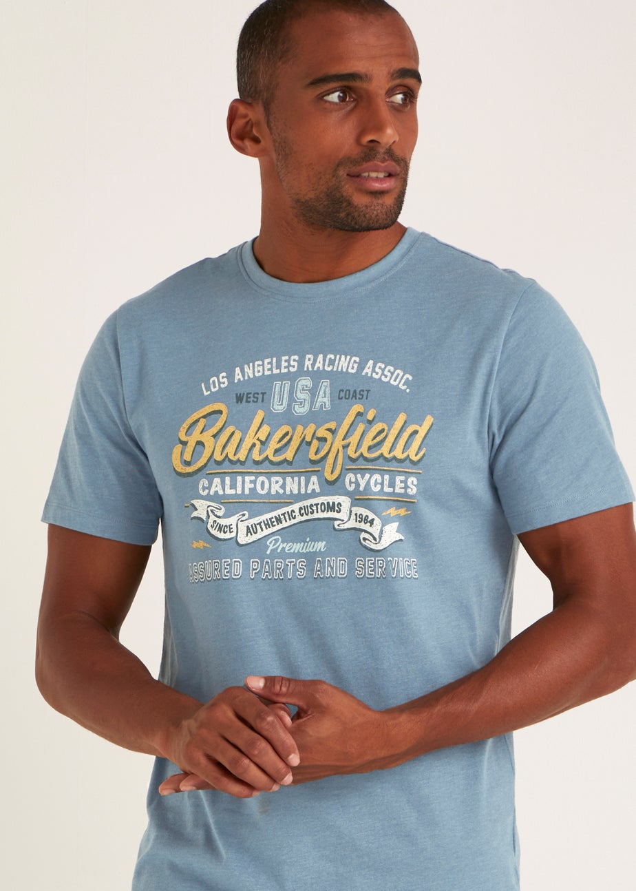 Blue Bakersfield T-Shirt