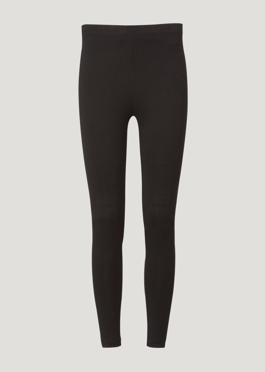 2 Pack Black Ankle Length Leggings