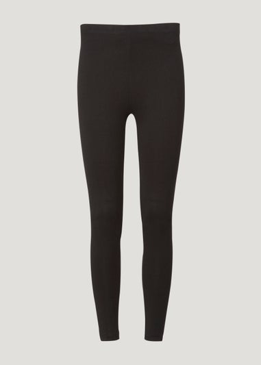 2 Pack Black Ankle Length Leggings