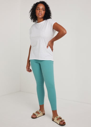 Rosie Green Pull On Jeggings