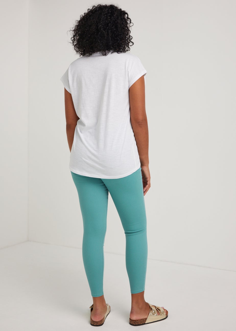 Rosie Green Pull On Jeggings