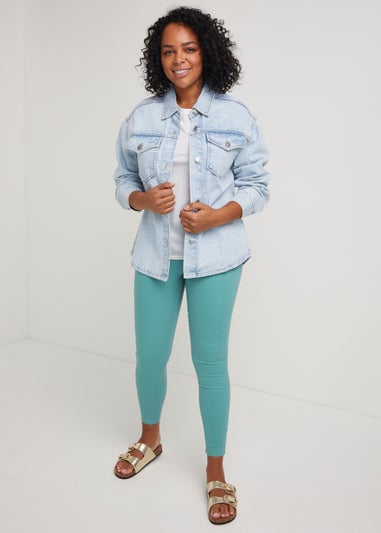 Rosie Green Pull On Jeggings