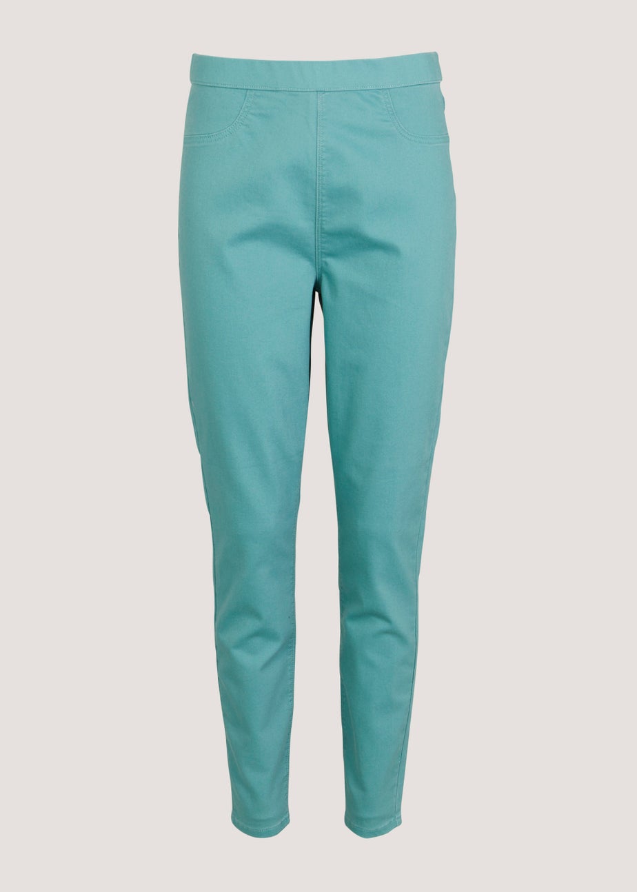 Rosie Green Pull On Jeggings